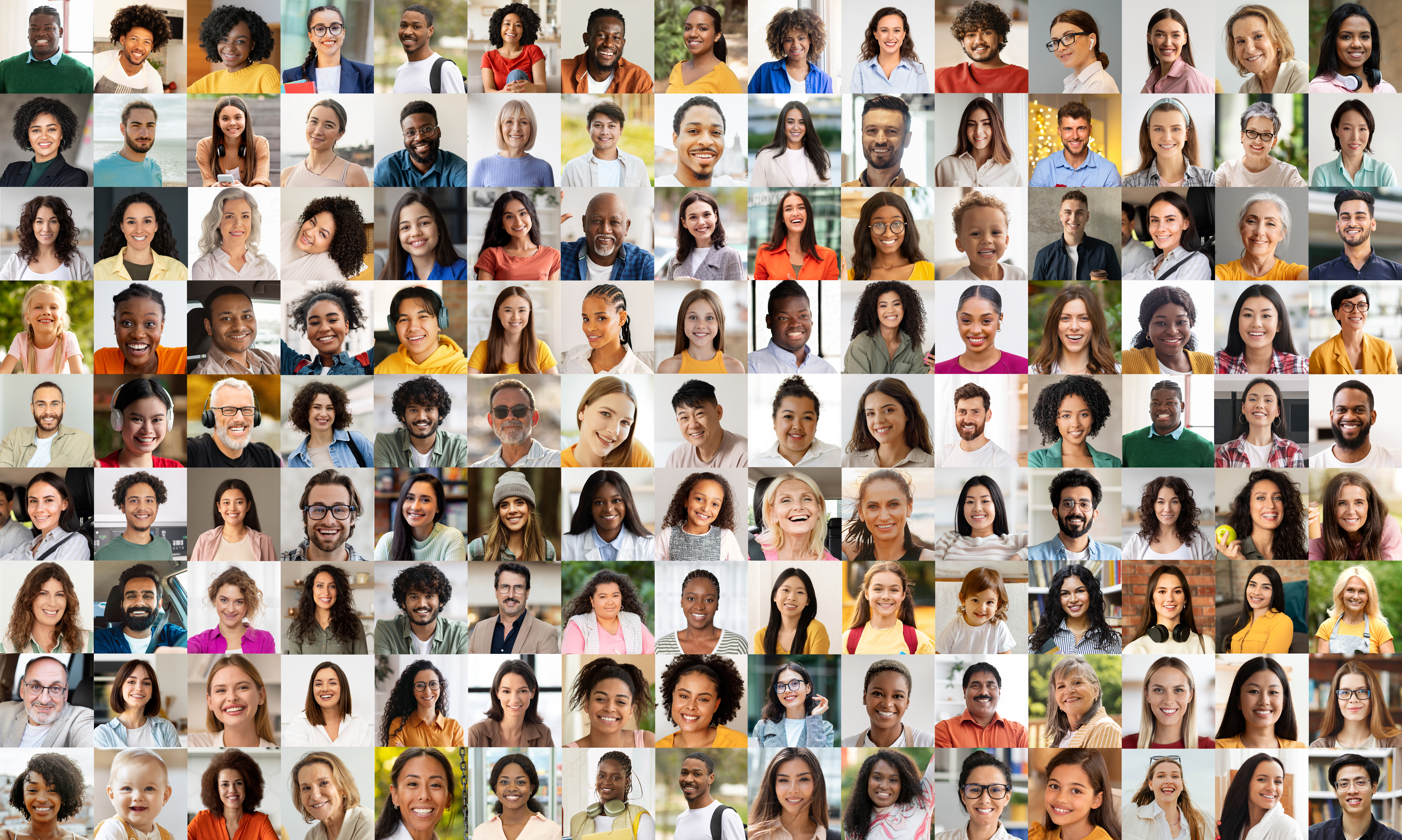 Des personnes diverses représentent le management équitable
